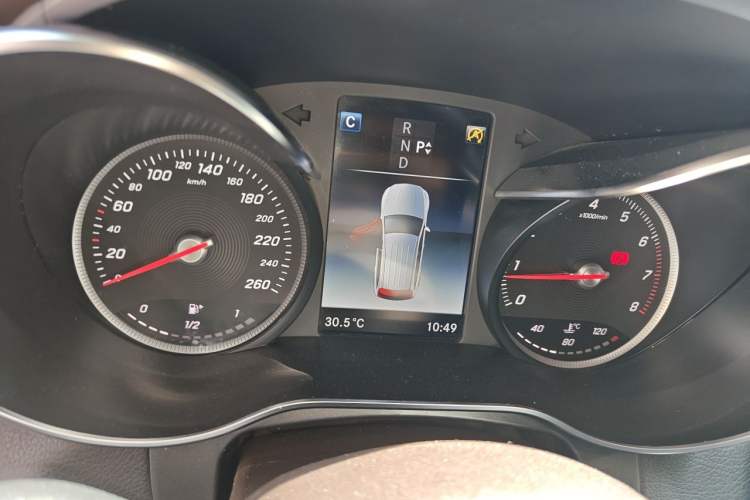 Used Mercedes-Benz GLC 2019 GLC 200 L 4MATIC Instrument Cluster