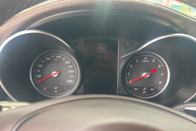 Used Mercedes-Benz GLC 2019 Facelift GLC 260 L 4MATIC Luxury Model Instrument Cluster