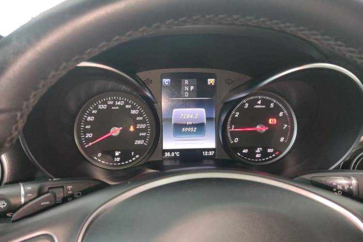 Used Mercedes-Benz GLC 2019 GLC 260 L 4MATIC Dynamic Model Instrument Cluster