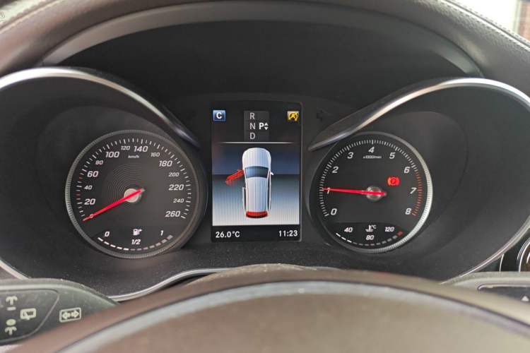 Used Mercedes-Benz GLC 2019 Facelift GLC 260 L 4MATIC Luxury Model Instrument Cluster