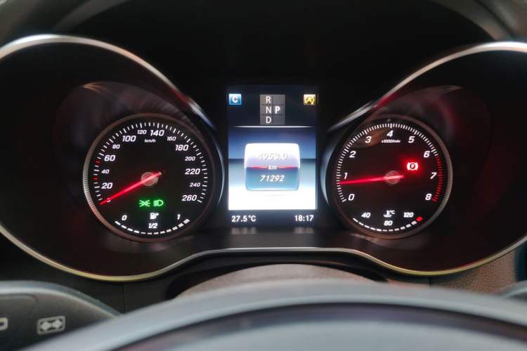 Used Mercedes-Benz GLC 2019 GLC 200 L 4MATIC Instrument Cluster