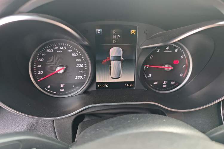 Used Mercedes-Benz GLC 2019 Facelift GLC 300 L 4MATIC Luxury Model Instrument Cluster
