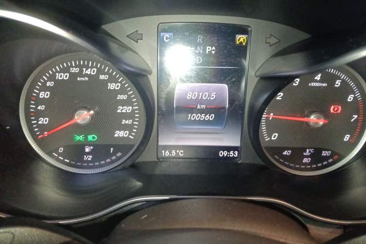 Used Mercedes-Benz GLC 2019 GLC 260 L 4MATIC Dynamic Model Instrument Cluster