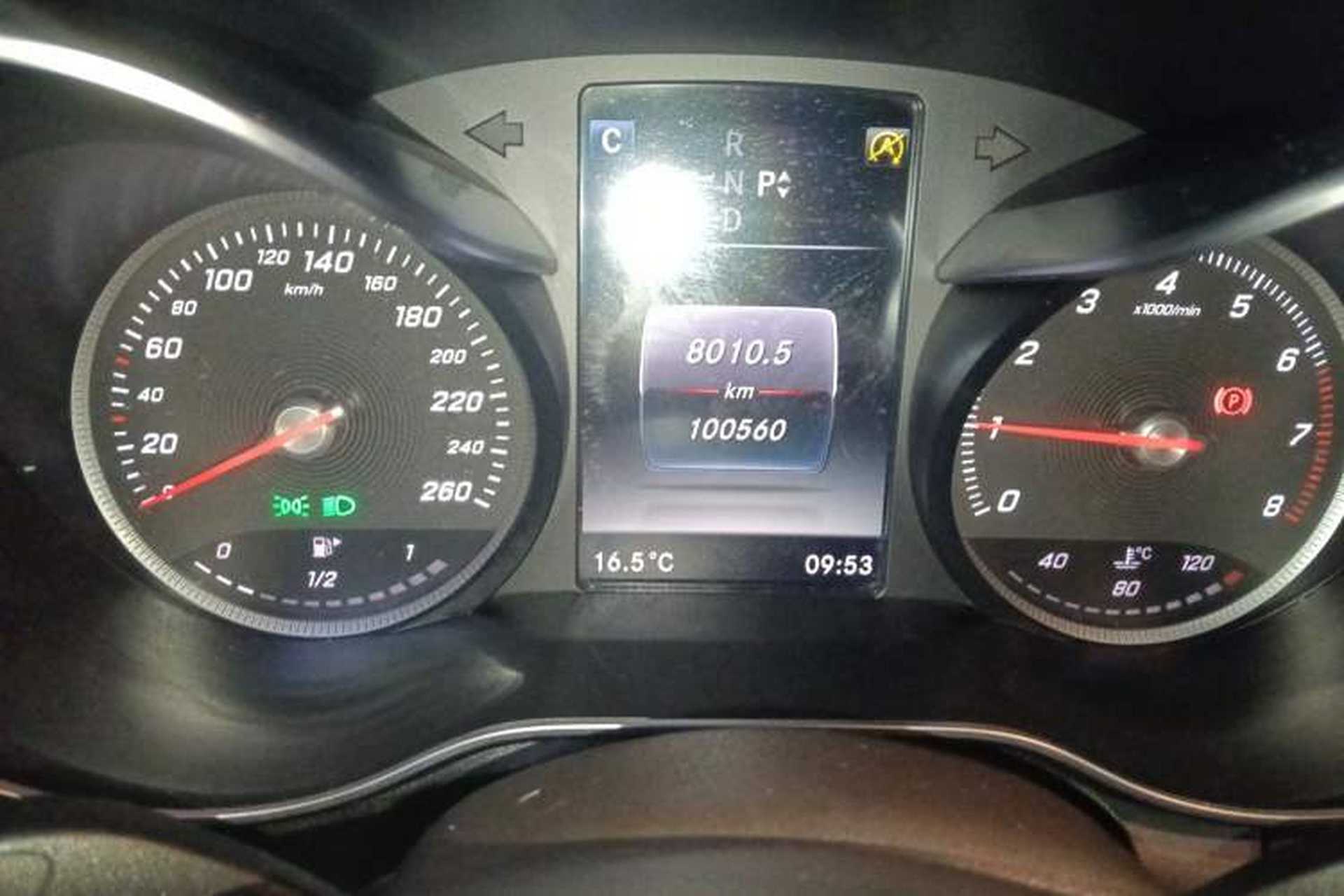 Used Mercedes-Benz GLC 2019 GLC 260 L 4MATIC Dynamic Model Instrument Cluster