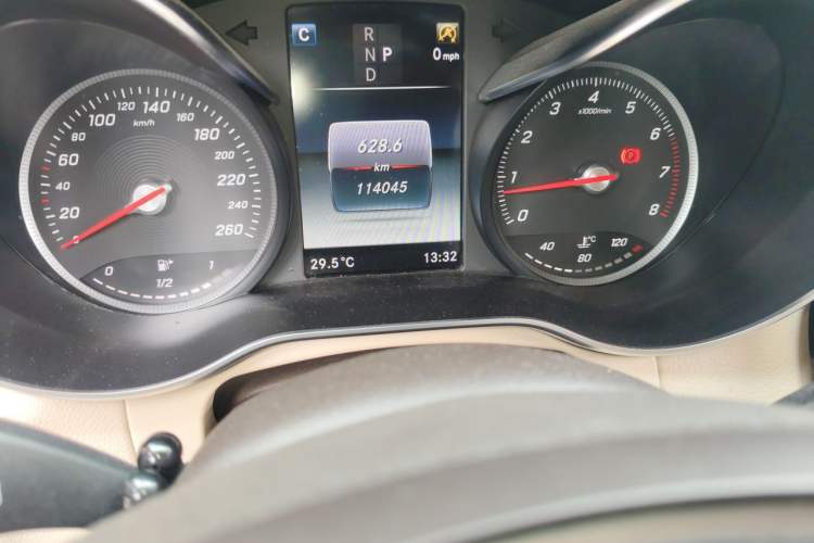Used Mercedes-Benz GLC 2019 GLC 200 L 4MATIC Instrument Cluster