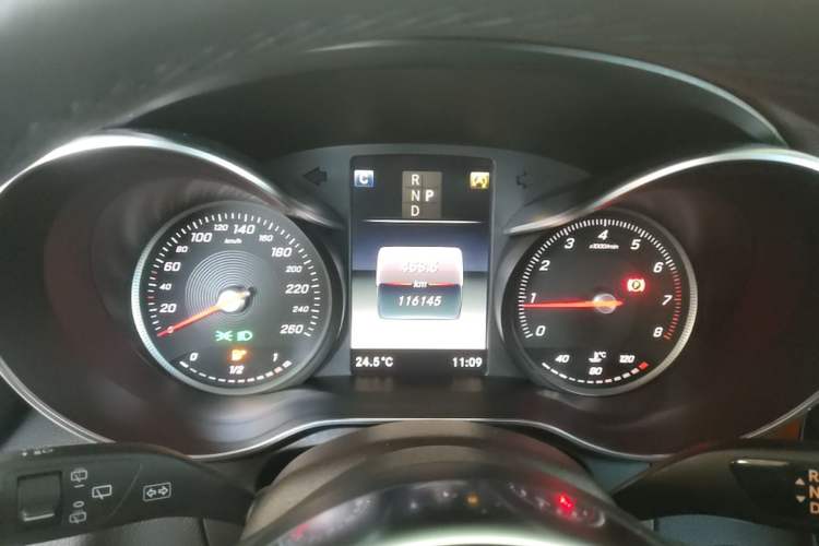 Used Mercedes-Benz GLC 2019 Facelift GLC 260 L 4MATIC Luxury Model Instrument Cluster