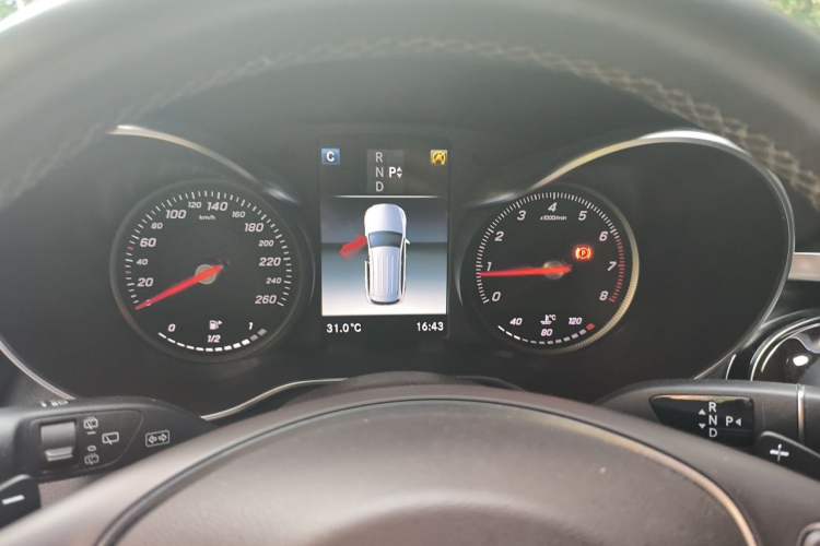 Used Mercedes-Benz GLC 2019 Facelift GLC 260 L 4MATIC Luxury Model Instrument Cluster