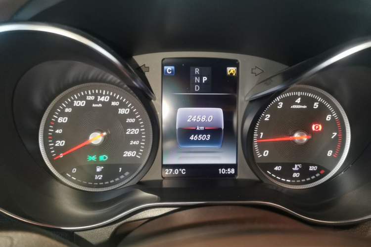 Used Mercedes-Benz GLC 2019 Facelift GLC 260 L 4MATIC Luxury Model Instrument Cluster