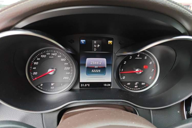 Used Mercedes-Benz GLC 2019 GLC 260 L 4MATIC Dynamic Model Instrument Cluster