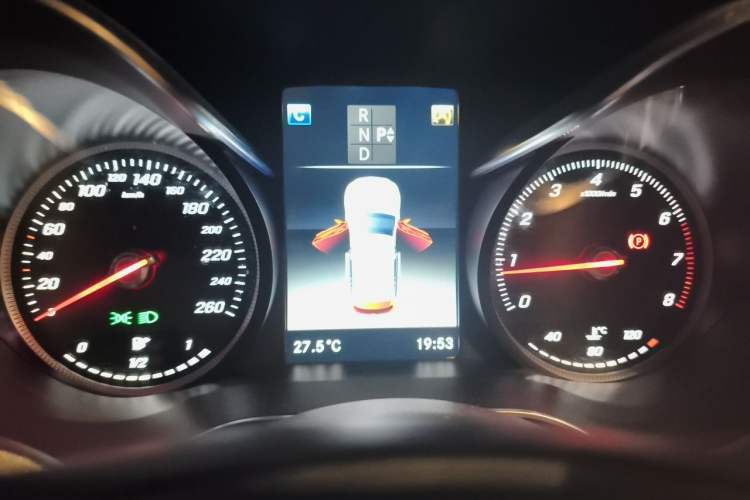 Used Mercedes-Benz GLC 2019 GLC 200 L 4MATIC Instrument Cluster