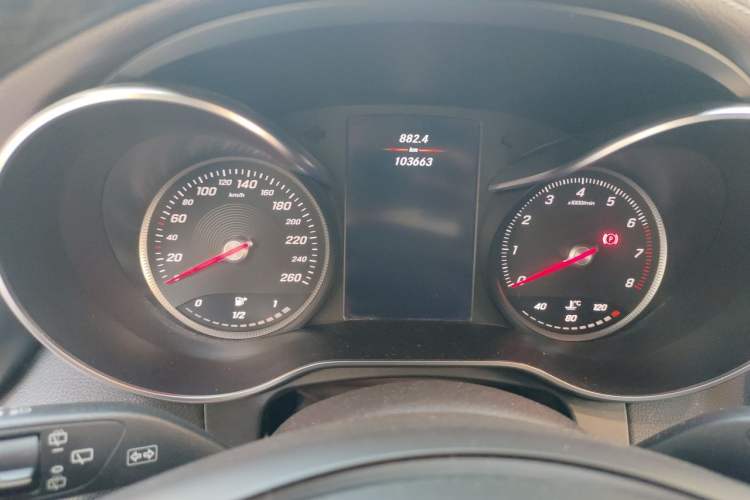 Used Mercedes-Benz GLC 2019 Facelift GLC 260 L 4MATIC Luxury Model Instrument Cluster