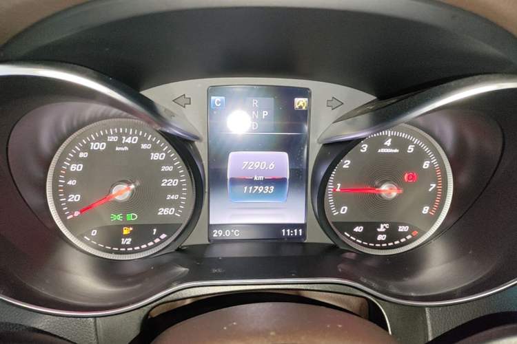 Used Mercedes-Benz GLC 2019 GLC 200 L 4MATIC Instrument Cluster