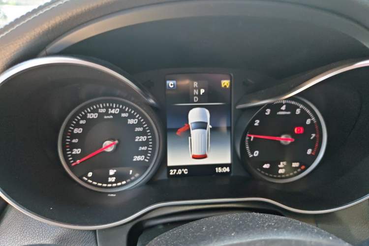 Used Mercedes-Benz GLC 2019 Facelift GLC 260 L 4MATIC Luxury Model Instrument Cluster