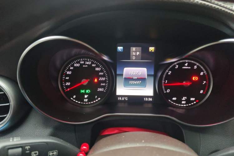 Used Mercedes-Benz GLC 2019 GLC 200 L 4MATIC Instrument Cluster