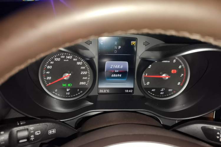 Used Mercedes-Benz GLC 2019 Facelift GLC 260 L 4MATIC Luxury Model Instrument Cluster