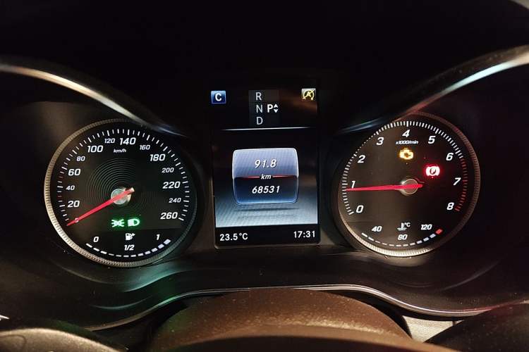 Used Mercedes-Benz GLC 2019 GLC 200 L 4MATIC Instrument Cluster