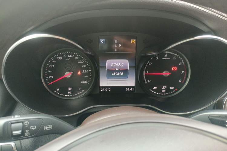 Used Mercedes-Benz GLC 2019 GLC 300 L 4MATIC Dynamic Model Instrument Cluster