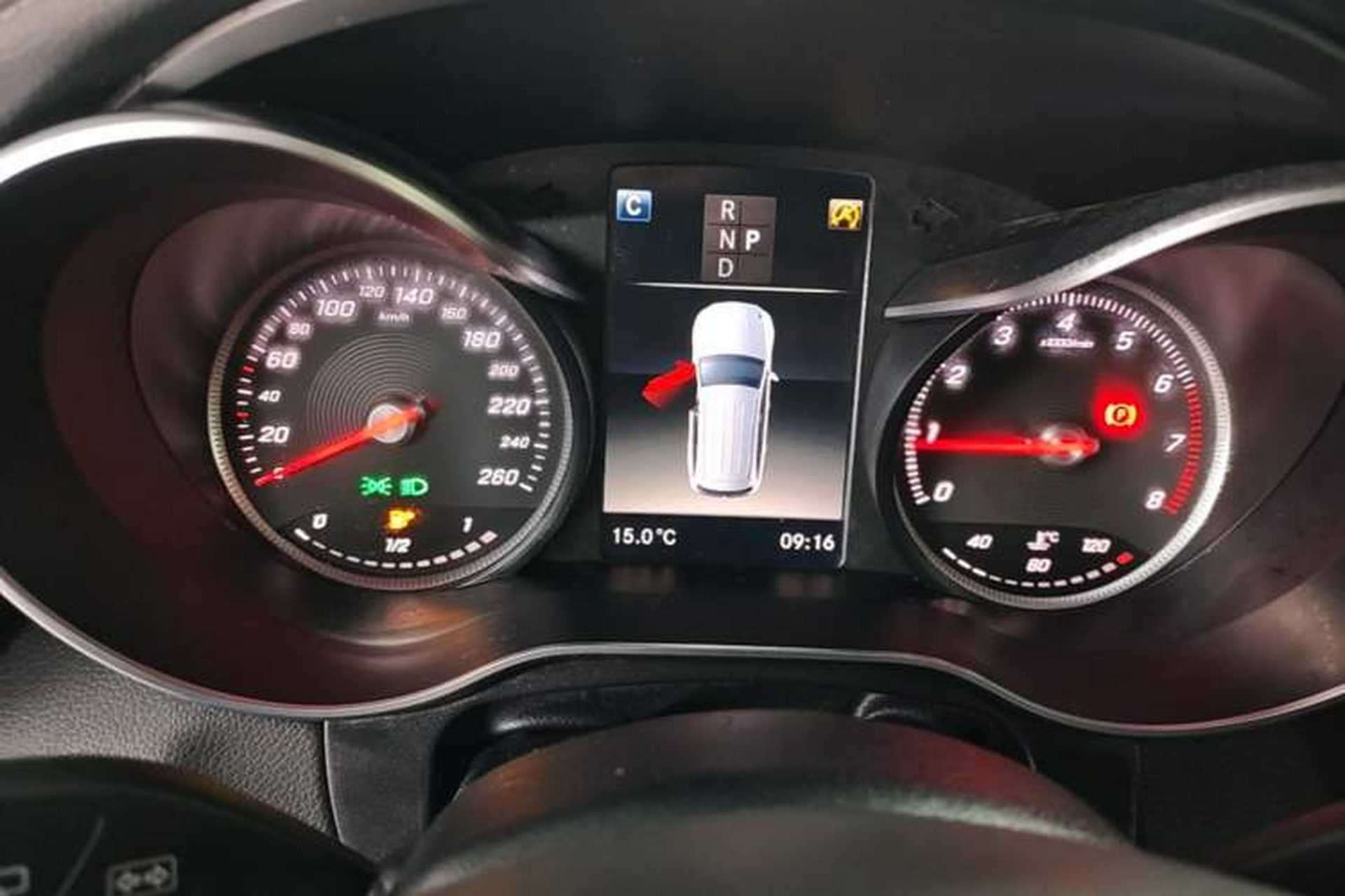 Used Mercedes-Benz GLC 2019 Facelift GLC 260 L 4MATIC Luxury Model Instrument Cluster