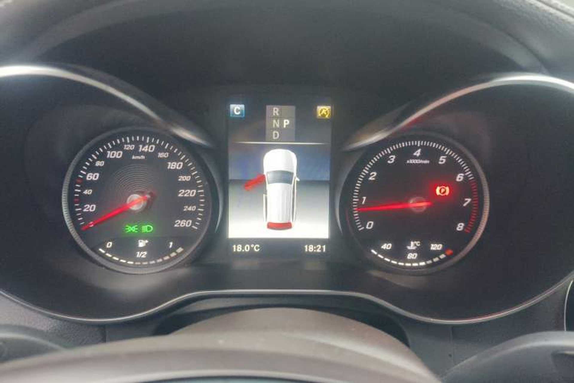 Used Mercedes-Benz GLC 2019 GLC 260 L 4MATIC Luxury Model Instrument Cluster
