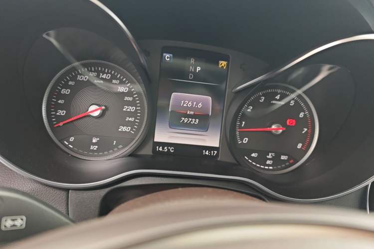 Used Mercedes-Benz GLC 2019 GLC 260 L 4MATIC Dynamic Model Instrument Cluster