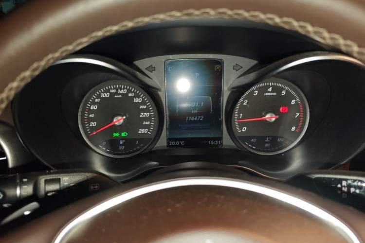 Used Mercedes-Benz GLC 2019 GLC 200 L 4MATIC Instrument Cluster
