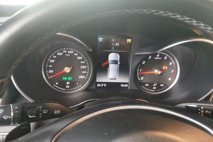 Used Mercedes-Benz GLC 2019 Facelift GLC 260 L 4MATIC Luxury Model Instrument Cluster