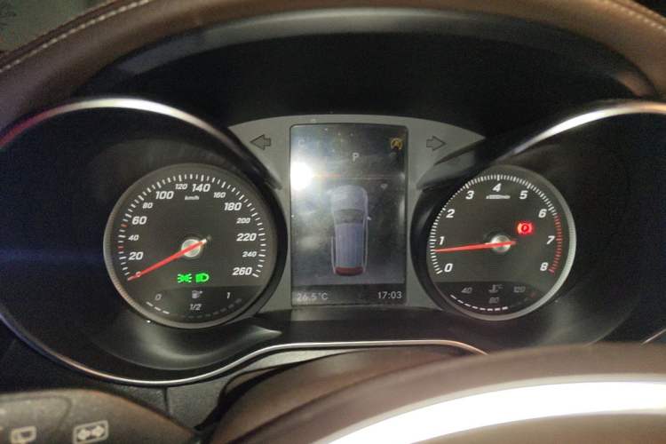 Used Mercedes-Benz GLC 2019 GLC 260 L 4MATIC Dynamic Model Instrument Cluster