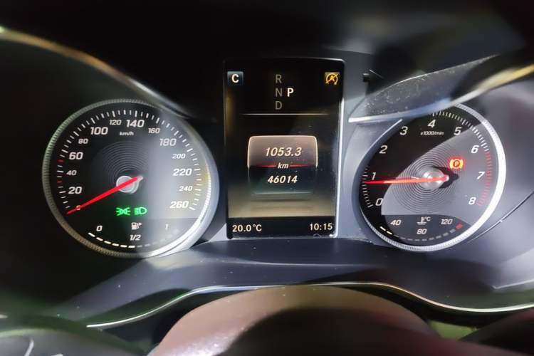 Used Mercedes-Benz GLC 2019 GLC 260 L 4MATIC Dynamic Model Instrument Cluster