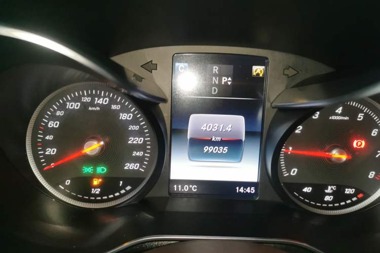 Used Mercedes-Benz GLC 2019 GLC 200 4MATIC Instrument Cluster