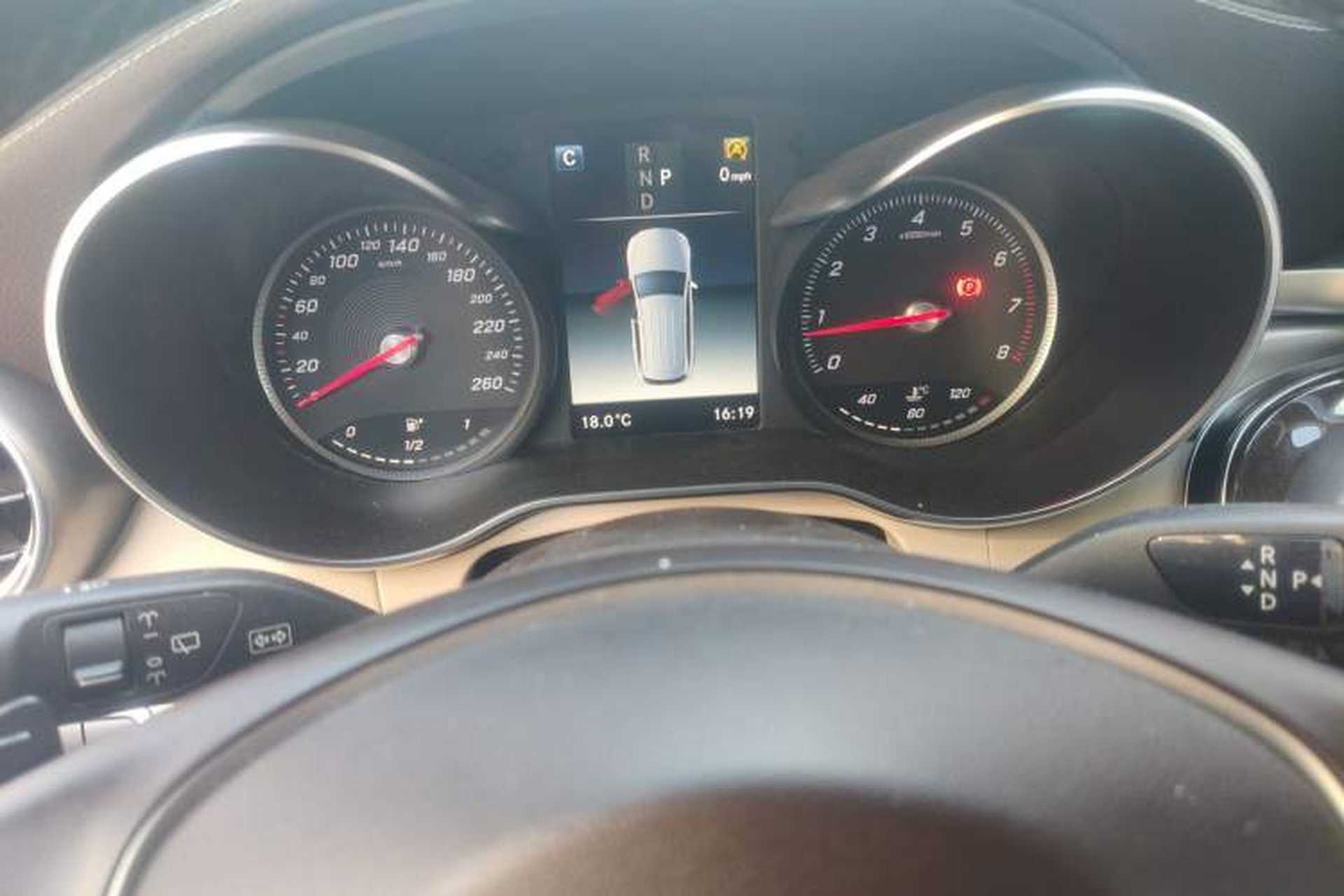 Used Mercedes-Benz GLC 2019 Facelift GLC 260 L 4MATIC Luxury Model Instrument Cluster