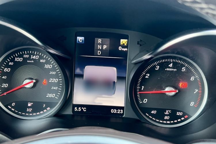 Used Mercedes-Benz GLC 2019 Refreshed GLC 300 L 4MATIC Dynamic Edition Instrument Cluster
