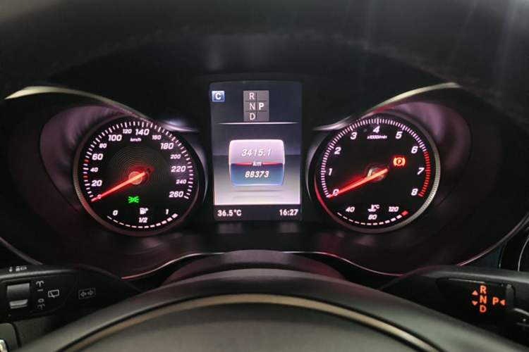 Used Mercedes-Benz GLC 2019 GLC 260 L 4MATIC Dynamic Model Instrument Cluster
