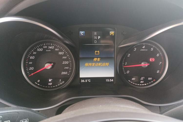 Used Mercedes-Benz GLC 2019 GLC 260 L 4MATIC Dynamic Model Instrument Cluster