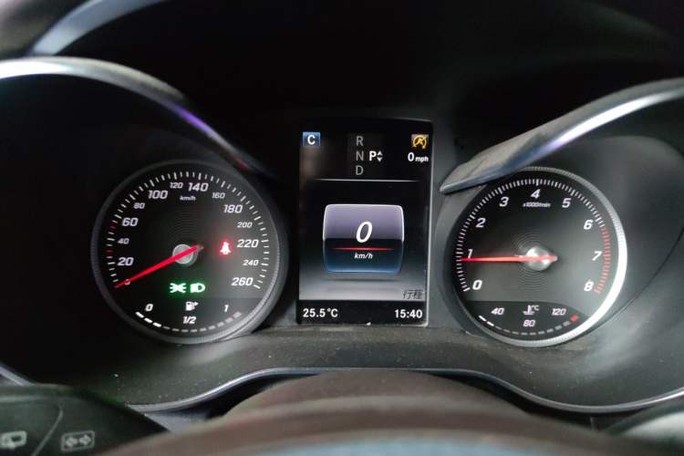 Used Mercedes-Benz GLC 2019 GLC 200 L 4MATIC Instrument Cluster