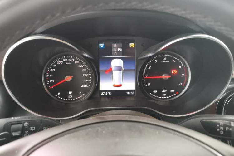 Used Mercedes-Benz GLC 2019 Facelift GLC 260 L 4MATIC Luxury Model Instrument Cluster
