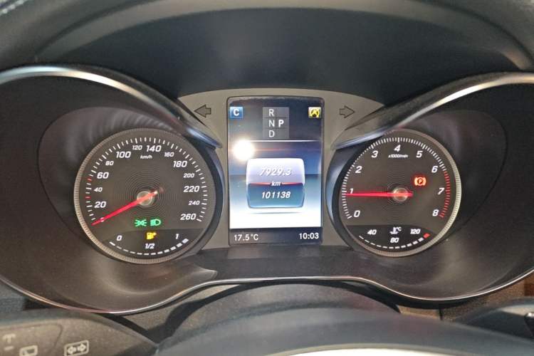 Used Mercedes-Benz GLC 2019 Facelift GLC 260 L 4MATIC Luxury Model Instrument Cluster