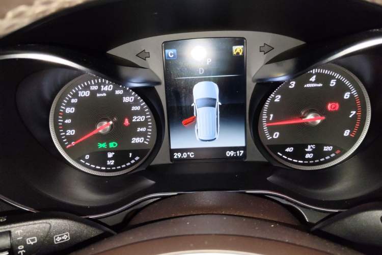 Used Mercedes-Benz GLC 2019 GLC 200 4MATIC Instrument Cluster