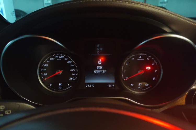 Used Mercedes-Benz GLC 2019 GLC 260 L 4MATIC Dynamic Model Instrument Cluster