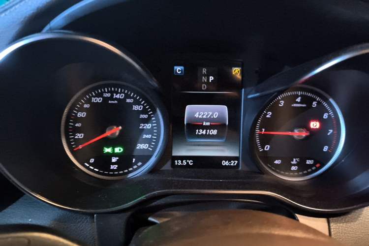 Used Mercedes-Benz GLC 2019 GLC 200 L 4MATIC Instrument Cluster