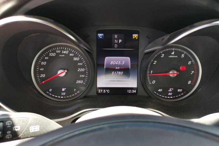 Used Mercedes-Benz GLC 2019 Facelift GLC 260 L 4MATIC Luxury Model Instrument Cluster