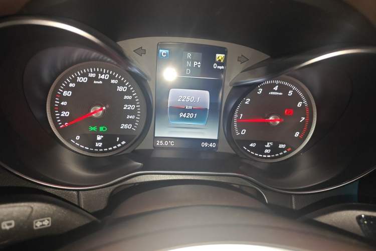 Used Mercedes-Benz GLC 2019 GLC 200 L 4MATIC Instrument Cluster