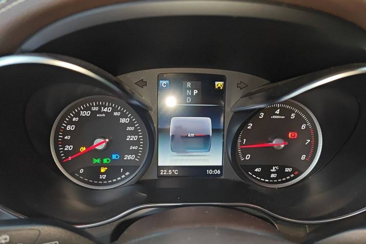 Used Mercedes-Benz GLC 2019 GLC 200 L 4MATIC Instrument Cluster
