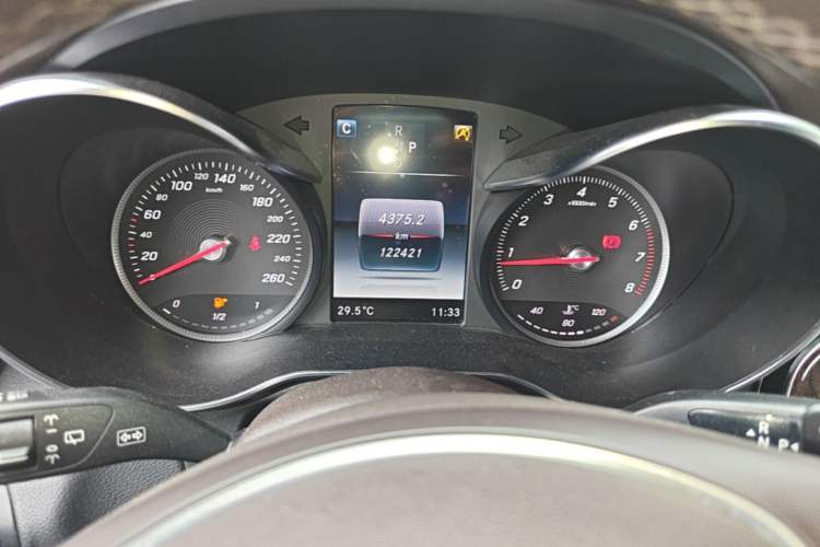 Used Mercedes-Benz GLC 2019 GLC 260 4MATIC Dynamic Edition Instrument Cluster