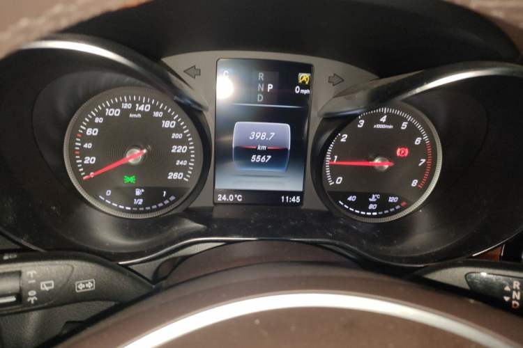 Used Mercedes-Benz GLC 2019 Facelift GLC 260 L 4MATIC Luxury Model Instrument Cluster