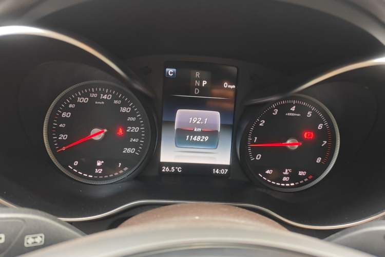 Used Mercedes-Benz GLC 2019 GLC 200 L 4MATIC Instrument Cluster