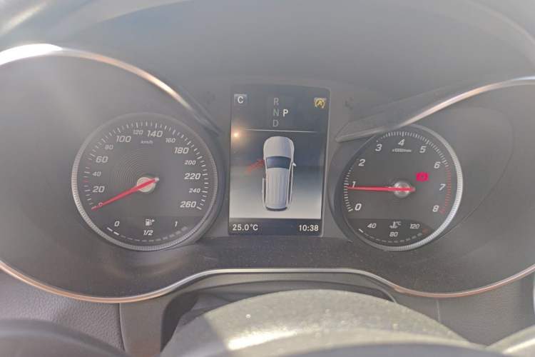 Used Mercedes-Benz GLC 2019 Facelift GLC 300 L 4MATIC Luxury Model Instrument Cluster