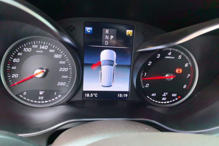 Used Mercedes-Benz GLC 2019 GLC 200 L 4MATIC Instrument Cluster