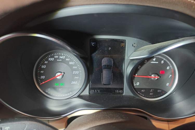 Used Mercedes-Benz GLC 2019 GLC 260 L 4MATIC Dynamic Model Instrument Cluster