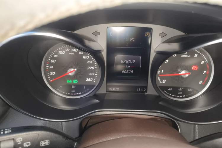 Used Mercedes-Benz GLC 2019 Facelift GLC 260 L 4MATIC Luxury Model Instrument Cluster