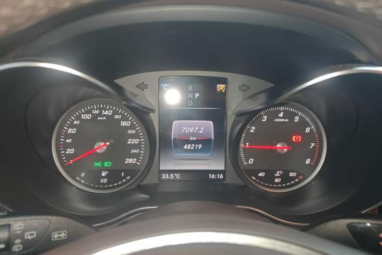 Used Mercedes-Benz GLC 2019 GLC 200 L 4MATIC Instrument Cluster
